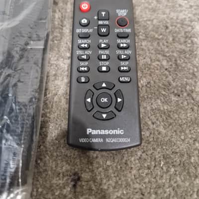 Panasonic N2QAEC000013 Remote For Hvx200 DVCPRO Camera – Remote Control - Like New image 2