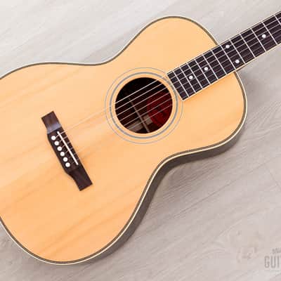 Immagine 2012 Gibson Custom Shop Keb’ Mo’ Bluesmaster L-00 Acoustic Guitar Natural w/ Case, Tags - 1