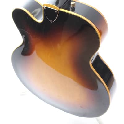 1973 Gretsch Country Club 7575 sunburst image 8
