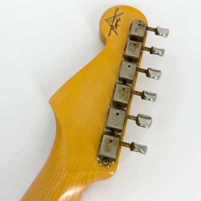 2010 Fender Custom Shop '57 Stratocaster Journeyman Relic - Candy Tangerine image 11