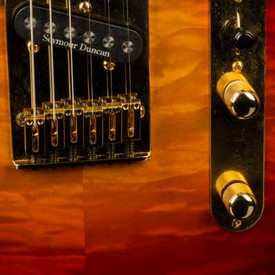 Ed Clark Savoy Custom 2002 Cherryburst image 6