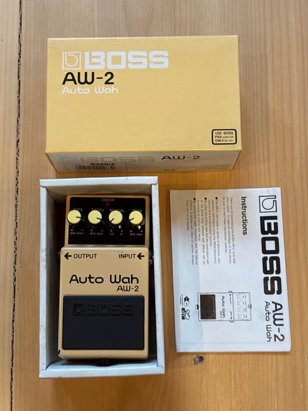Boss AW-2 Auto Wah | Reverb