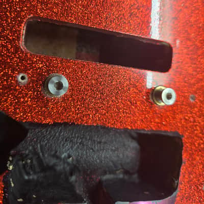 STRAT HYBRID THINLINE 2025 - RED SPARKLE DOUBLE BOUND image 6