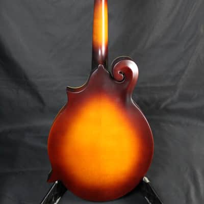 The Loar LM-590-MS  All Solid F-Style Mandolin NEW! FREE SHIPPING! w/ Gigbag image 9