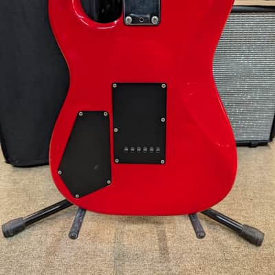 Squier ST336 Conteporary Stratocaster 1986 - Torino Red image 8