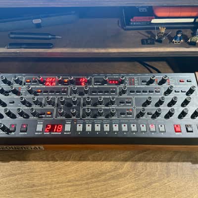 Sequential Prophet-6 Desktop 6-Voice Polyphonic Synthesizer image 1