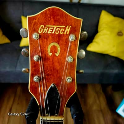 Gretsch 6120 Chet Atkins Hollow Body 1960-61 - Orange image 23