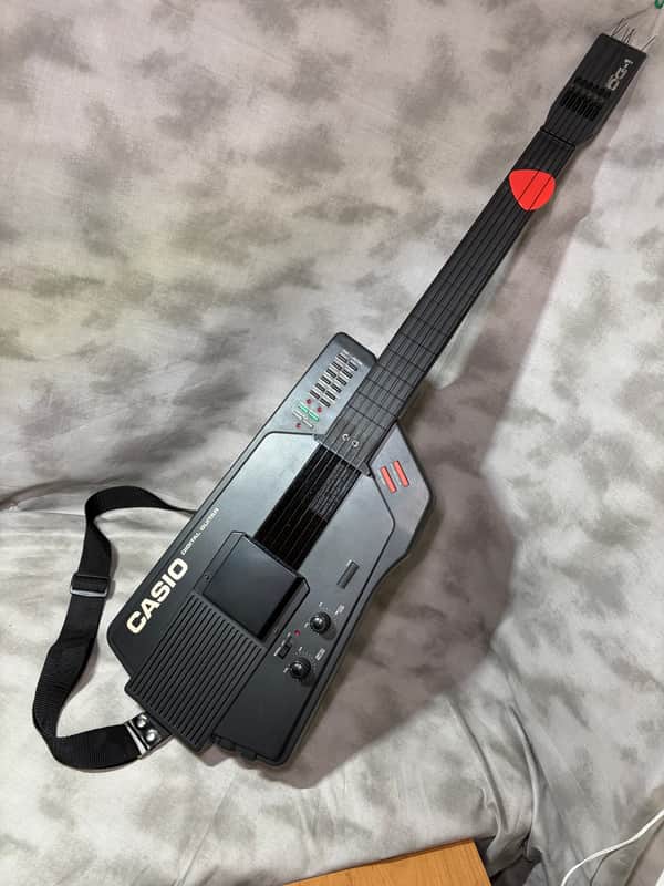 Casio DG-1 Digital Guitar Synth 1980s - Gray image 1