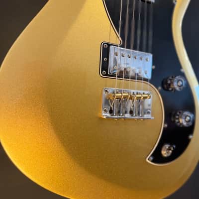 PRS USA S2 Vela 2016 - Rare Discontinued Egyptian Gold Metallic - Mint Cased w/ Docs image 10
