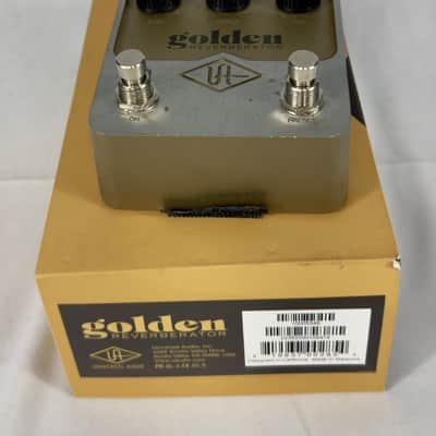 Universal Audio Golden Reverberator 2021 - Present - Gold image 6