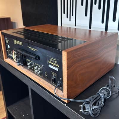 Pioneer TX-9500 am/fm Stereo Tuner 1975 Silver image 7