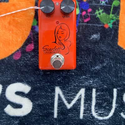 Red Witch Seven Sisters Scarlett Overdrive 2010s - Red image 1