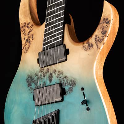 Mayones Duvell Elite 6 VF Aquamarine Horizon image 11