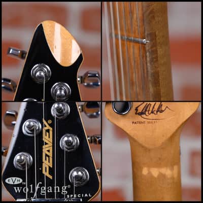 Peavey Wolfgang Special Black 1999 w/Hardshell Case image 9
