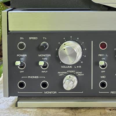 ReVox B77 Tape Deck 2 Track Vari Speed 3.75/7.5 IPS Pro Tested 100% Functional image 2