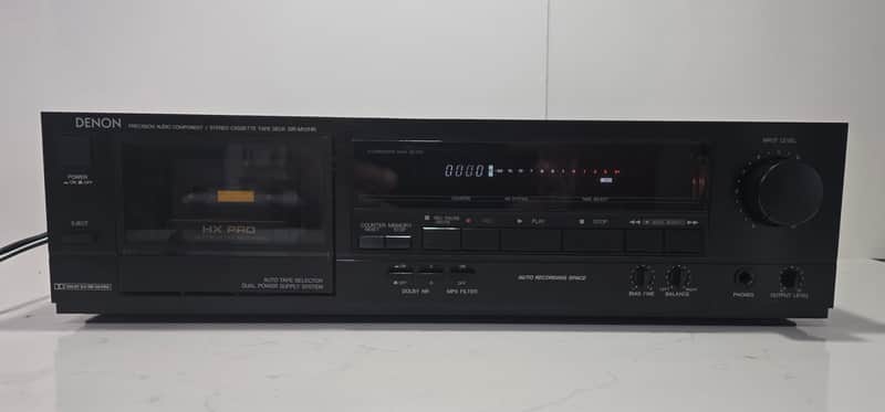 Denon DR-M12HR 1988 - Black