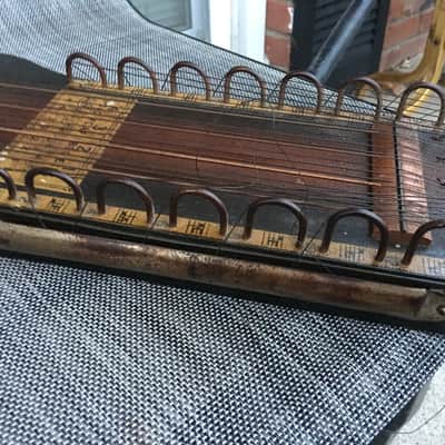 1920's Ukelin Manufacturers Advertising Co. Violin and Hawaiian Ukulele Combined Two Hole Ukelin 1929 image 12