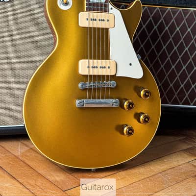 2005 Gibson 56 Les Paul Historic Gold Top - 4,12kg - Top Zustand image 3