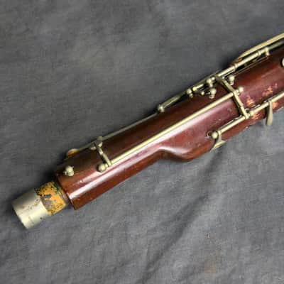 Composite Bassoon – Ekriedl Graslitz Body with Henri Dubois Bell image 10