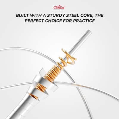 Alice Cello Strings Full Set, Steel Core with Alloy Winding, Cello Strings for 4/4 & 3/4 (Full Set A D G and C) image 8