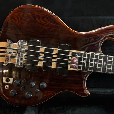 Alembic Series I 5-String Custom Order Cocobolo 2004 image 2