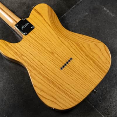 🇯🇵 2016 Momose MTD2-LTD/M Telecaster Deluxe, Mojotone Wide Range Pickups, Ash, Japan, MIJ image 5