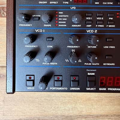 Sequential Oberheim OB-6 (Near Mint / Original Box) + Accessories image 3