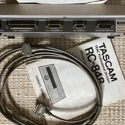 Tascam RC-848 Remote Control Unit for up to 3 DA-88 digital tape recorders image 3