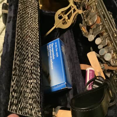 Conn Alto Saxophone 1964 - Brass image 20