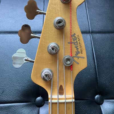 Fender American Vintage '57 Precision Bass 2007 Sunburst image 4