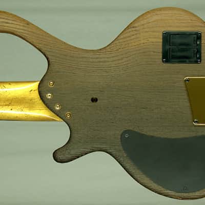 Ritter Royal "The Stone Age Roya" 5 string Fretless Bass image 4