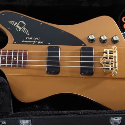 Gibson 50th Anniversary Thunderbird 2013 - Bullion Gold image 2