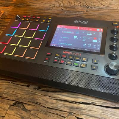 Akai MPC Live II Standalone Sampler / Sequencer 2020 - Present - Black. Includes deck saver & 480gb HD image 4