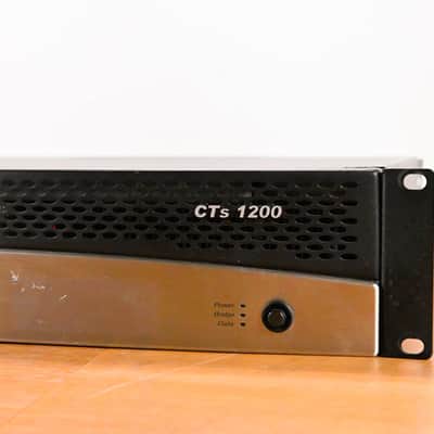 Crown CTs 1200 Two-Channel 600W Power Amplifier CG01XY1 image 2