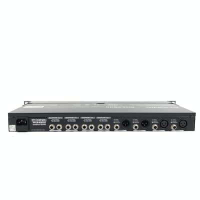 PHONIC PHA4800 Signal Processors 2010s - Black TGHM image 7