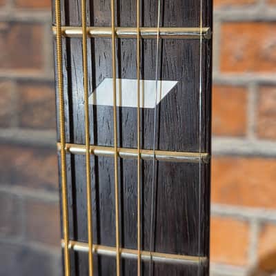 Vintage 1968 Epiphone FT-79 Texan Sunburst w/Original Adjustable Bridge - Over-sprayed Top Only, Changed Bridge & Neck Set image 6