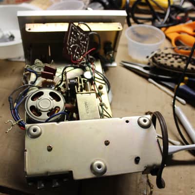 Restored Telex-Phonola B9144A 8 track player image 11