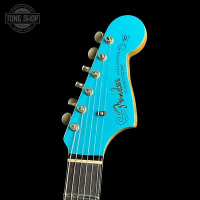 Fender Custom Shop 1962 Jazzmaster Journeyman Relic PHC Taos Turquoise w/case CZ588661 image 5