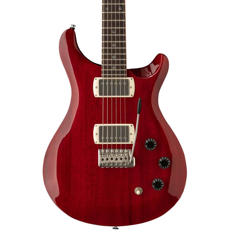 PRS SE DGT Standard Electric Guitar - Vintage Cherry image 1