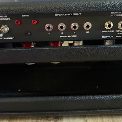 Amplified Nation Bombshell Overdrive 22 Watt Head - Black Tolex image 10