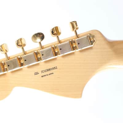 2025 Fender Jazzmaster Traditional II 60s black pearl image 13