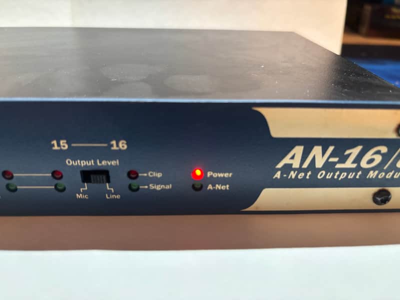 Aviom AN-16/o A-Net Output Module