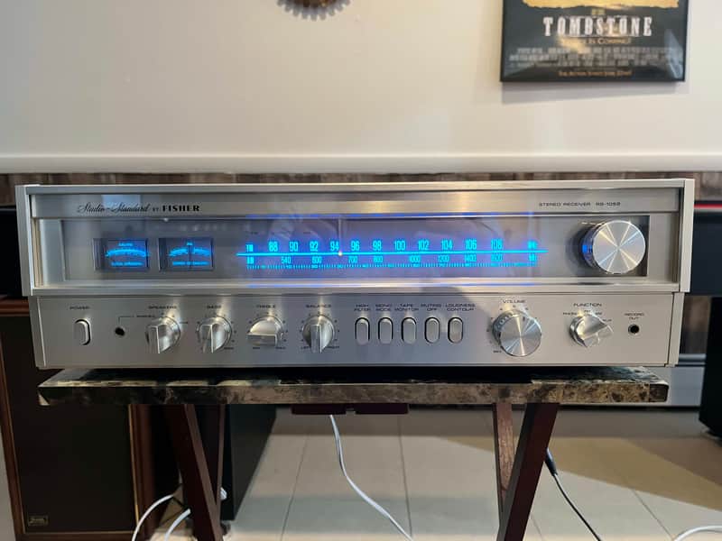 Receptor estéreo Studio Standard by Fisher modelo | Ubuy India