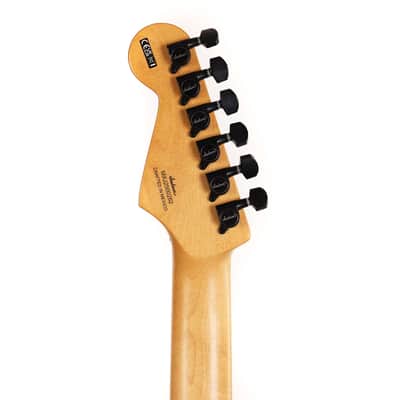 Jackson 50th Anniversary Iron Maiden Adrian Smith SC1 Snow White image 8