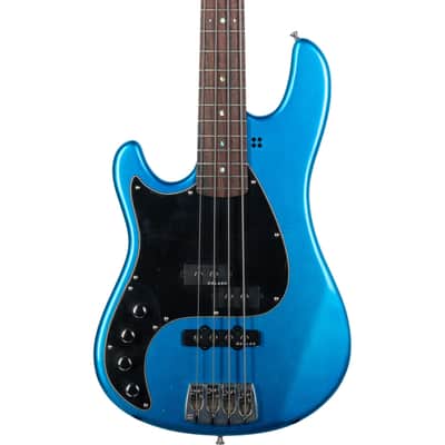 Sandberg California VT Left Handed 4-String Bass - Soft Aged Lake Placid Blue image 1