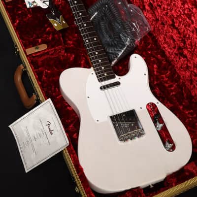 Fender Jimmy Page Mirror Telecaster White Blonde [USA02578] (06/15) image 13