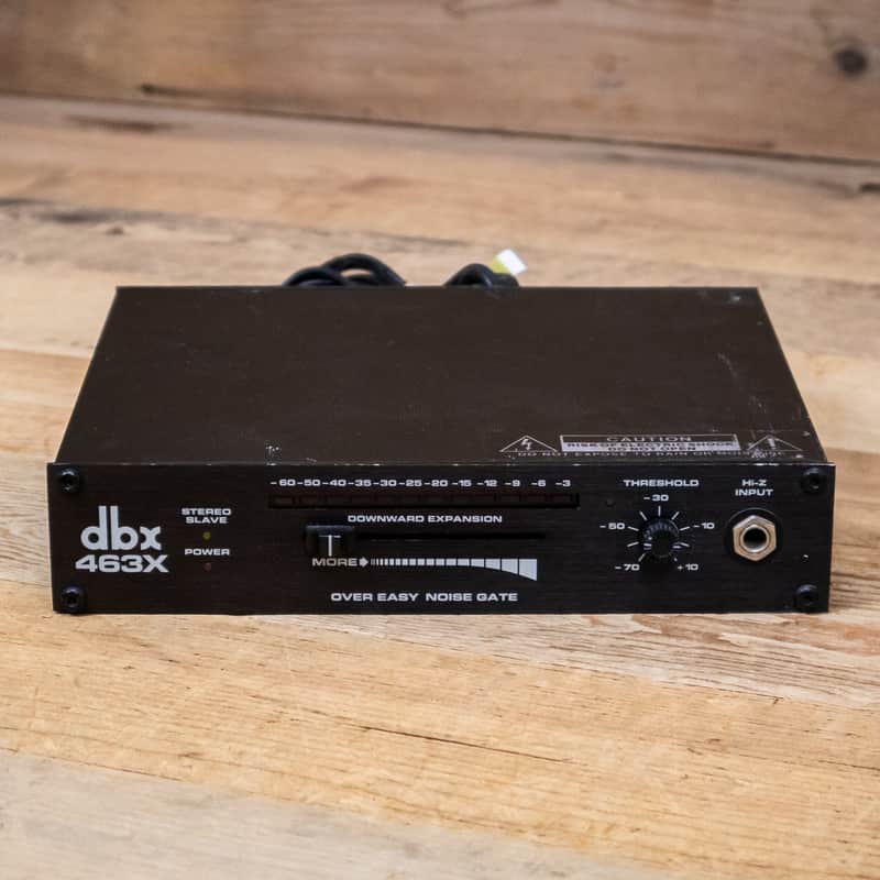 DBX Model 463X (463-X) Over Easy Noise Gate Expander Dynamics Processor U284673 image 1