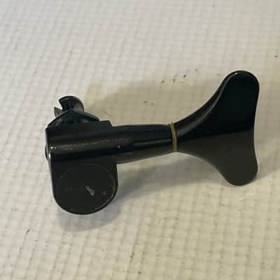 1 - 1980's Korean Era Kramer Bass Guitar Tuning Peg Tuner Machine Head 14MM image 2