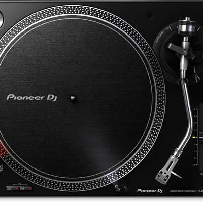 Pioneer DJ PLX-500-K High-Torque, Direct-Drive Turntable (Black) image 1