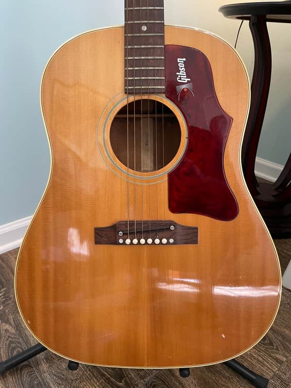 1965 Gibson J50 Vintage Acoustic Guitar image 1